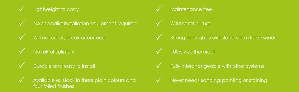 benefits of pvc fencing